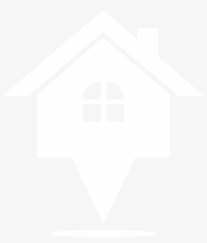 Dc Metro Living & Lifestyle - Home Icon Blue Background, transparent png #8131360