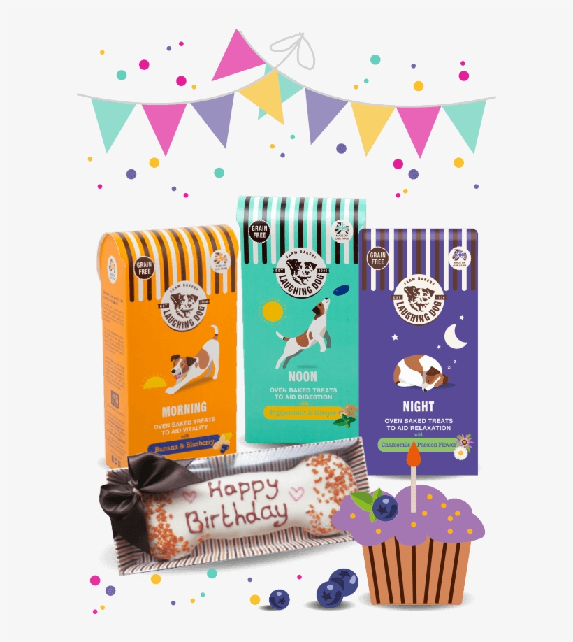 Birthday Presents For Your Dog - Illustration, transparent png #8131475