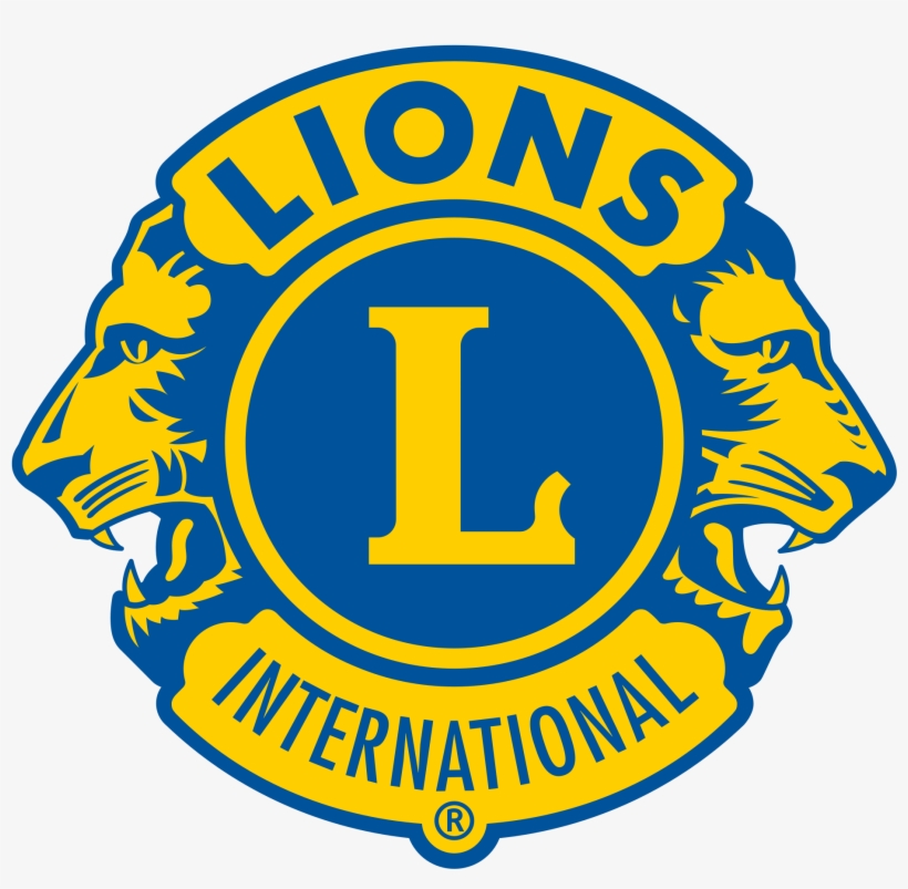 Lions Logo Dateilions Club Logo 2svg Wikipedia Download - Lions Club International Png, transparent png #8131584