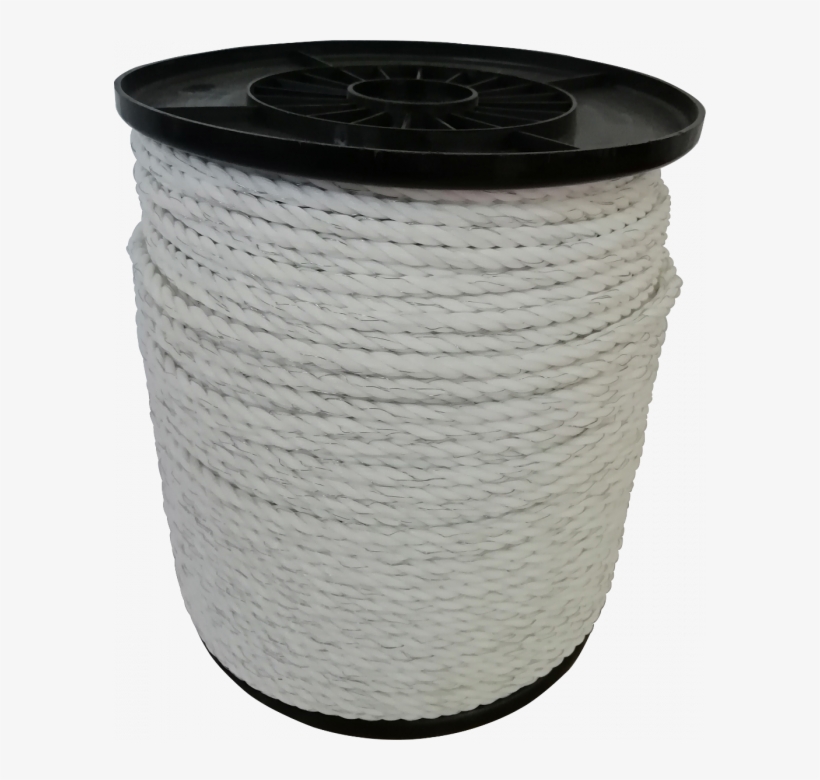Our Polyrope Electric Fencing Conductor For Use In - Laundry Basket, transparent png #8131813