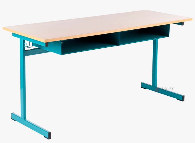 School Desk Tau School Desk Tau - Stoly Do Učebne Jednomiestne, transparent png #8131824