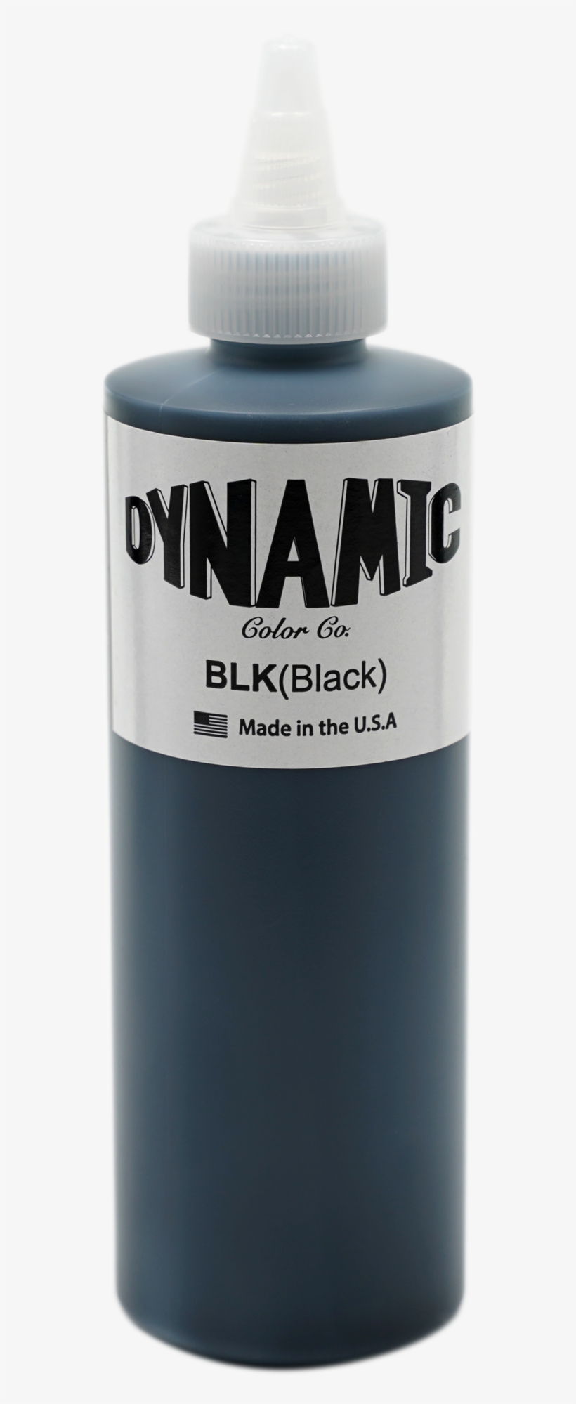 Blk Dynamic Black Ink - Plastic Bottle, transparent png #8131908