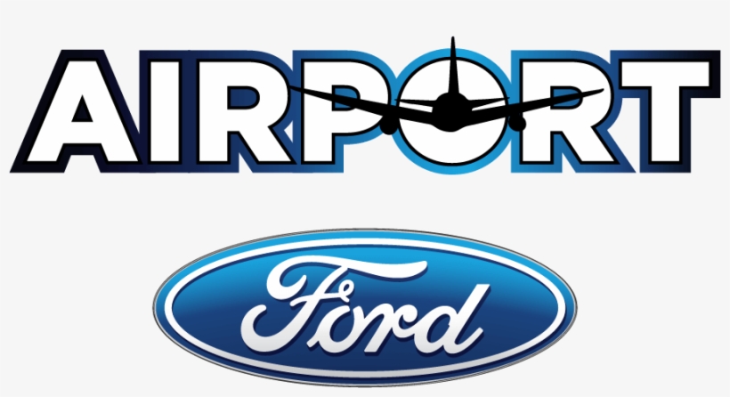Airport Ford - Emblem, transparent png #8131916