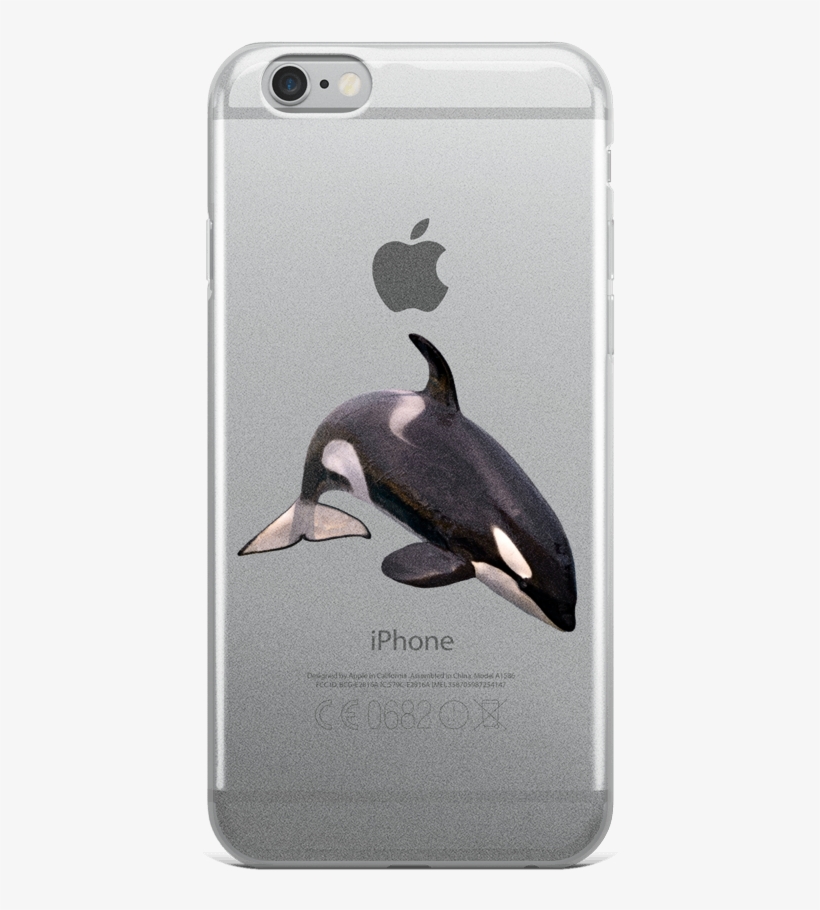 Killer-whale Print Iphone Case - Stranger Things Phone Case For A 6, transparent png #8132054