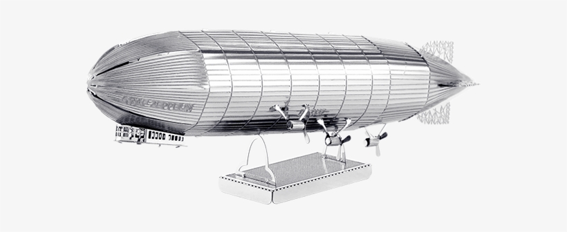 Metal Earth Online Store - Model Zeppelin, transparent png #8132058