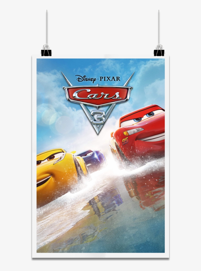 Cars 3 Is A 2017 Animated/adventure Film Directed By - Cars 3 Itunes, transparent png #8132088