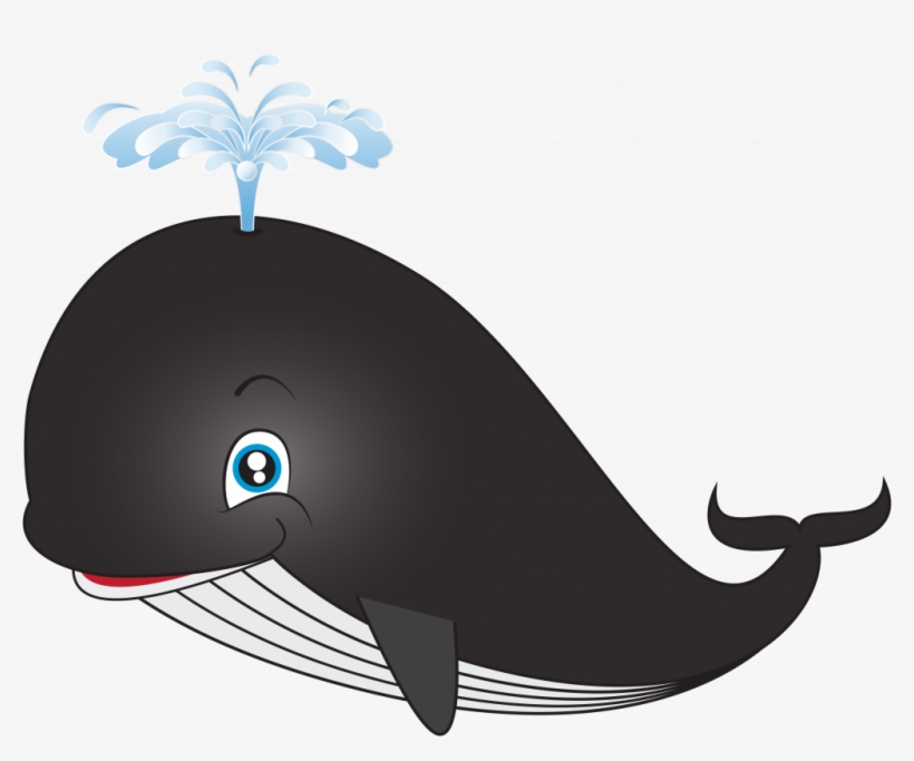 Alert Famous Cartoon Whales Pictures Whale Png Clip - Cartoon Picture Of Whale, transparent png #8132095
