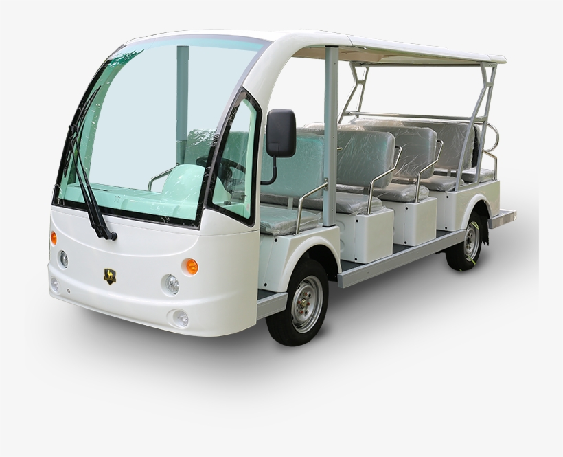 14 Seat Electric Tour Buses Dn-14 With Ce Certificate - Bus, transparent png #8132187