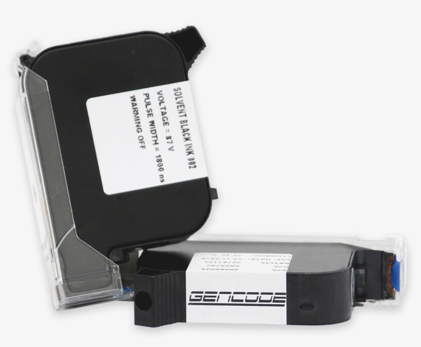 Cartridges Solvent Black Ink - Solid-state Drive, transparent png #8132234