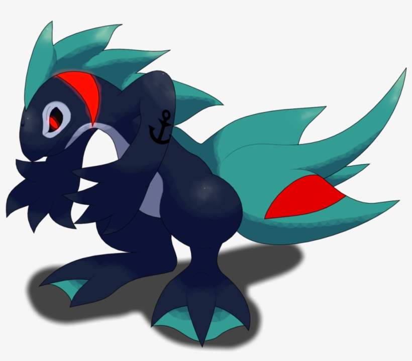 Ed Max Awesome Fusion Trials - Whale On Pokemon, transparent png #8132455