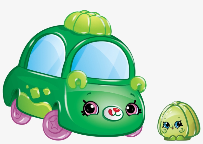 Shopkins Season - Cutie Cars Jelly Joyride, transparent png #8132456