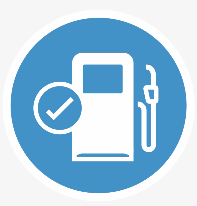 Ford Fuel Icon - Graphic Design, transparent png #8132499