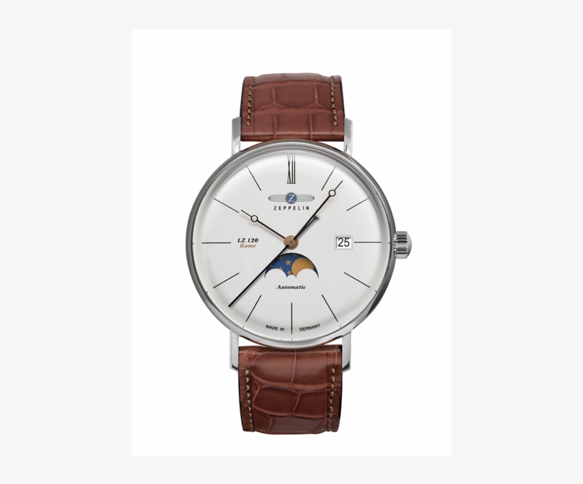 Series Lz120 Rome, Made In Germany - Zeppelin 7108 4, transparent png #8132502