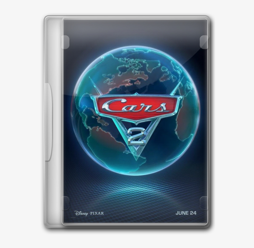 Cars - Cars 2 Movie Poster, transparent png #8132527