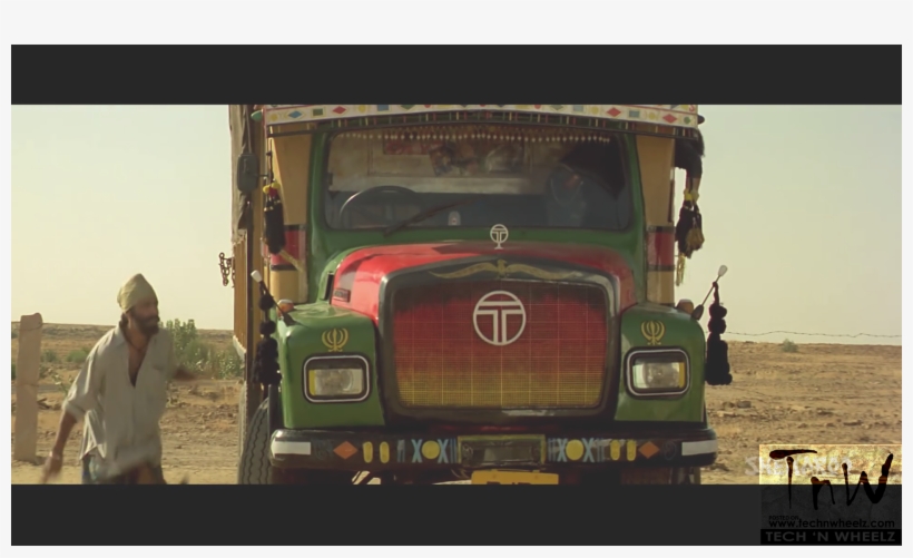 Cars In Road Hindi Movie - Trailer Truck, transparent png #8132566
