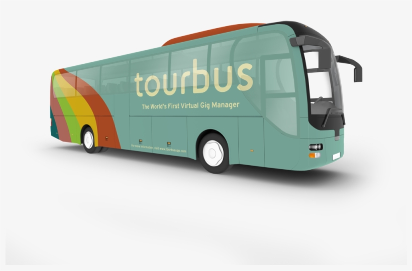3 - Tour Bus Service, transparent png #8132651