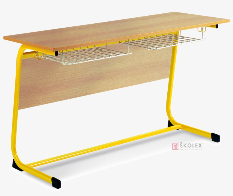 Školský Stôl Cezar School Desk Cezar - Writing Desk, transparent png #8132800