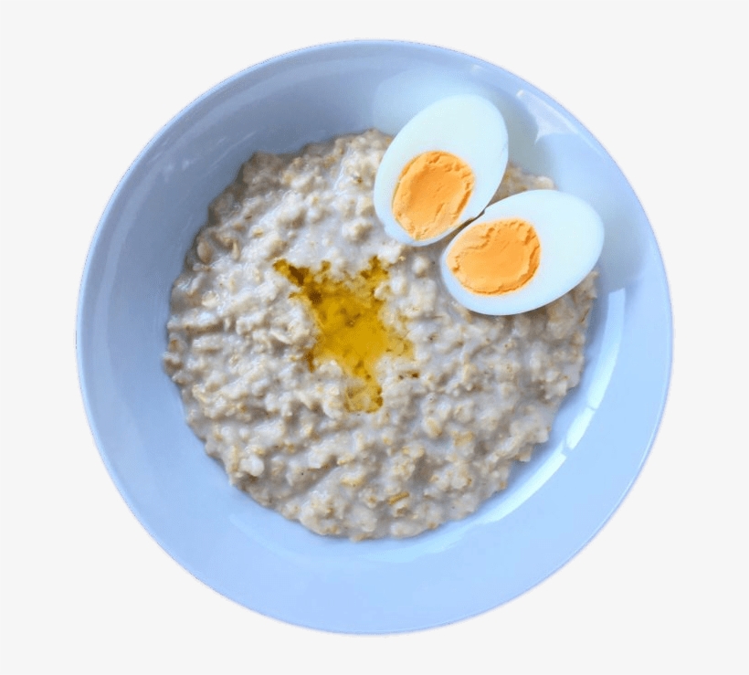 Download - Porridge And Boiled Egg, transparent png #8132897