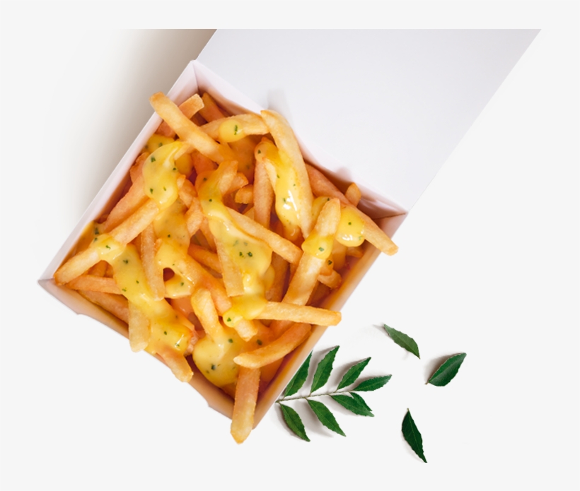 Salted Egg Yolk Loaded Fries - Salted Egg Fries Mcdonald, transparent png #8132928