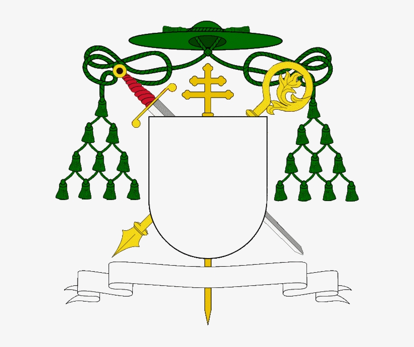 03 Coa Prince-archbishop - Roman Catholic Archdiocese Of Lingayen-dagupan, transparent png #8133076