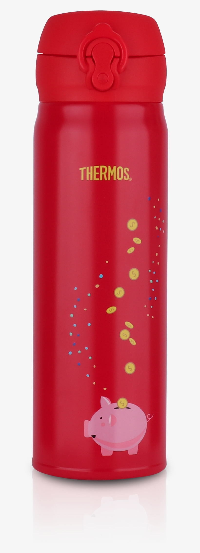5l Pig Year Edition Ultra Light Flask - Water Bottle, transparent png #8133152