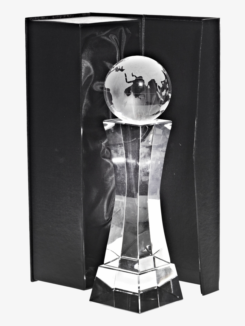 360 Glass Trophy Alya Pokal, 24,5cm , Transparent, - Monochrome, transparent png #8133184