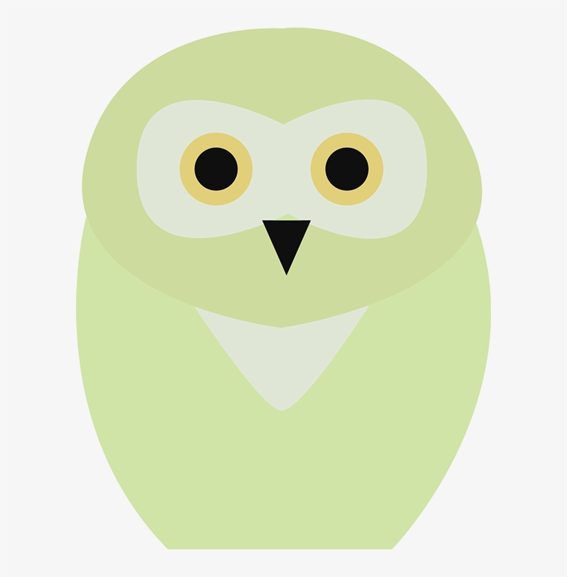 Cute Animals - Owl, transparent png #8133190