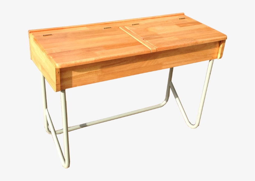 Double Desk With Lift Up - Coffee Table, transparent png #8133191