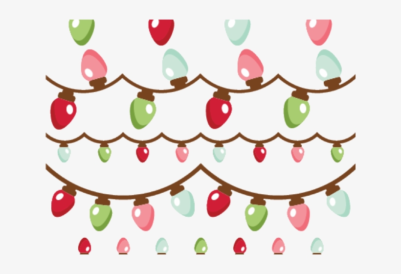 Christmas Lights Clipart Header - Christmas Lights, transparent png #8133193