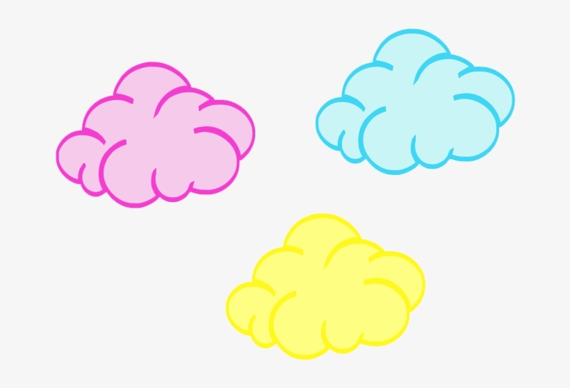 Cloud Pastel Png, transparent png #8133376
