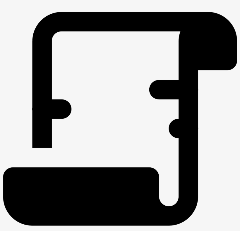 There Is A Long Sheet Of Paper - Parallel, transparent png #8133516