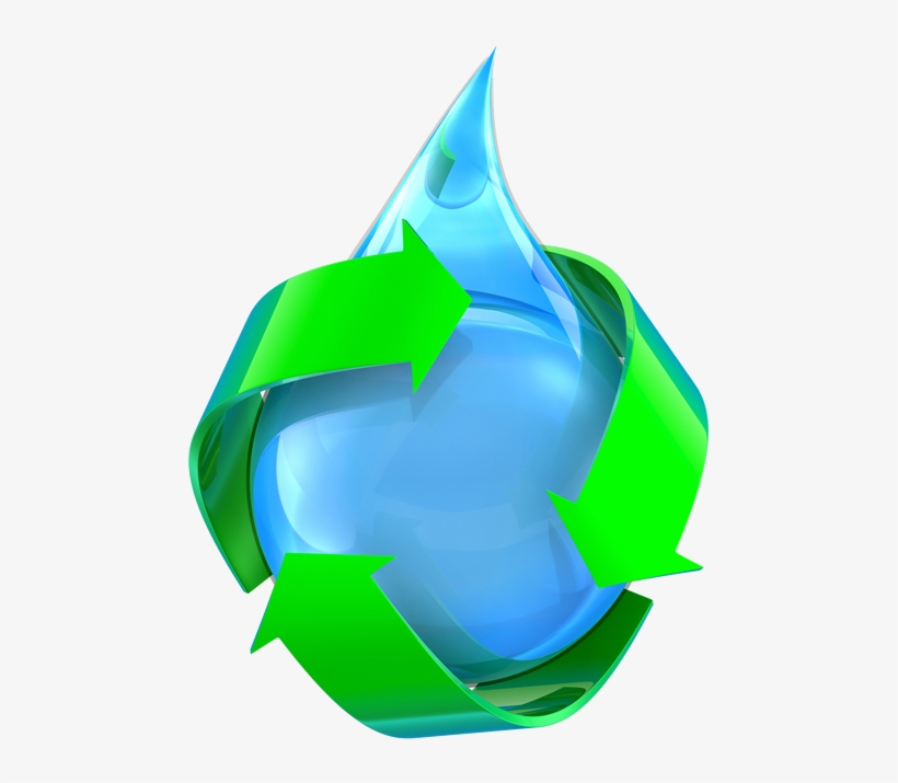 Serrano Irrigation - Recycled Water - Recycle Water Symbol, transparent png #8133601