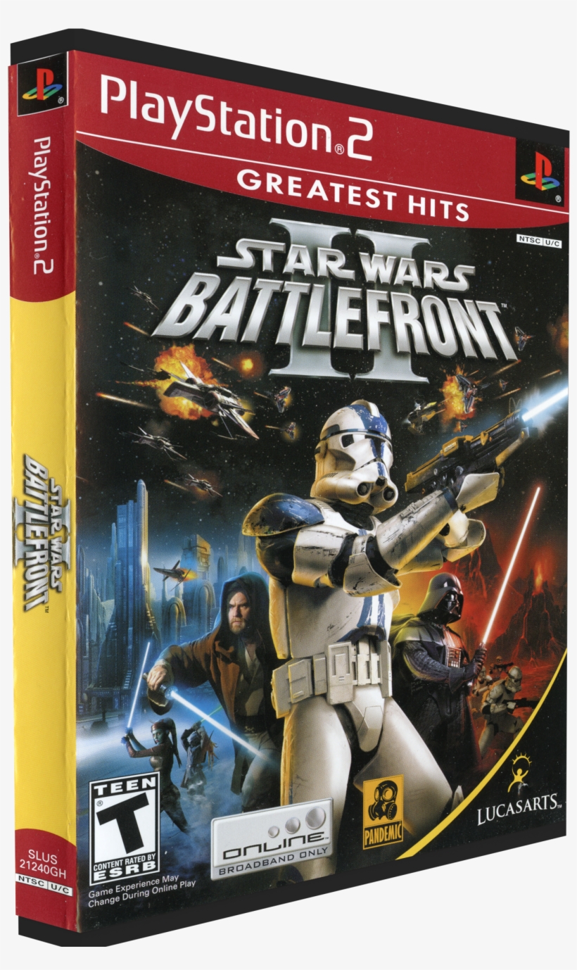 Star Wars - Star Wars Battlefront 2, transparent png #8133641