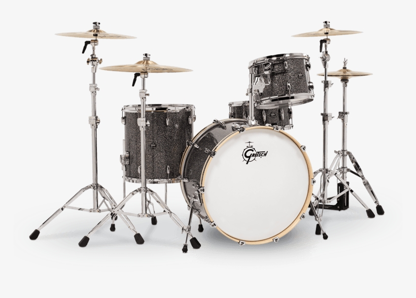 Vector Free Download Drums Transparent Maple - 4 Pieces Drum Kit, transparent png #8133757