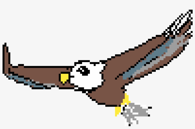 Bald Eagle Flying In Mid Air - Eagle, transparent png #8133807