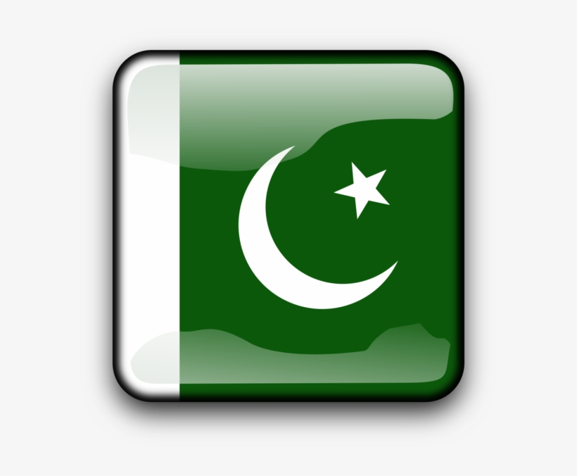 Flag Of Pakistan Independence Day Pakistan Day - Pakistani Flag In Square Shape, transparent png #8133812