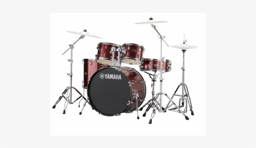 Yamaha Drumset Rydeen B22x16, T10x7, T12x8 Ft16x15 - Yamaha Rydeen Drum Kit, transparent png #8133978