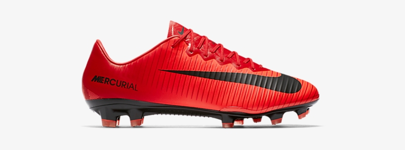 Mercurial Fire - Soccer Cleat, transparent png #8134010