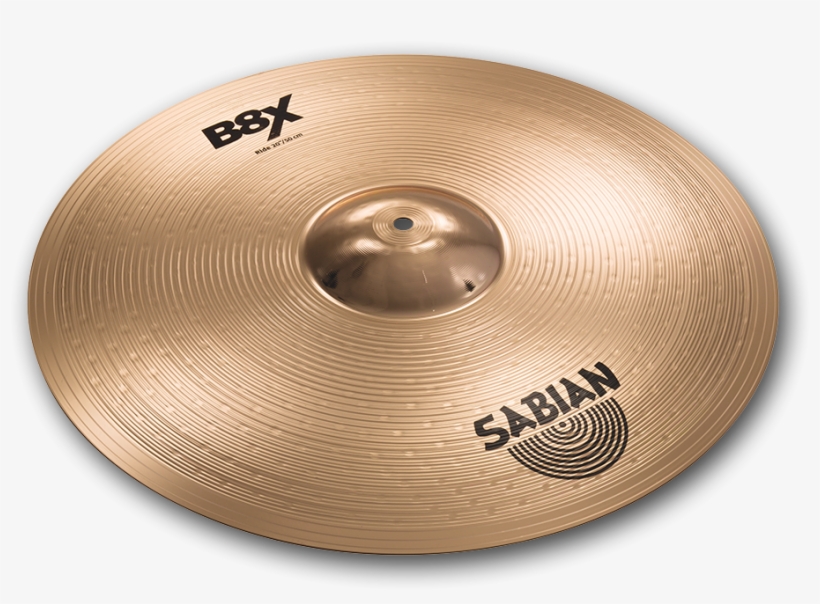 Sabian B8x 18" Crash Ride - Sabian B8x Crash Ride, transparent png #8134012