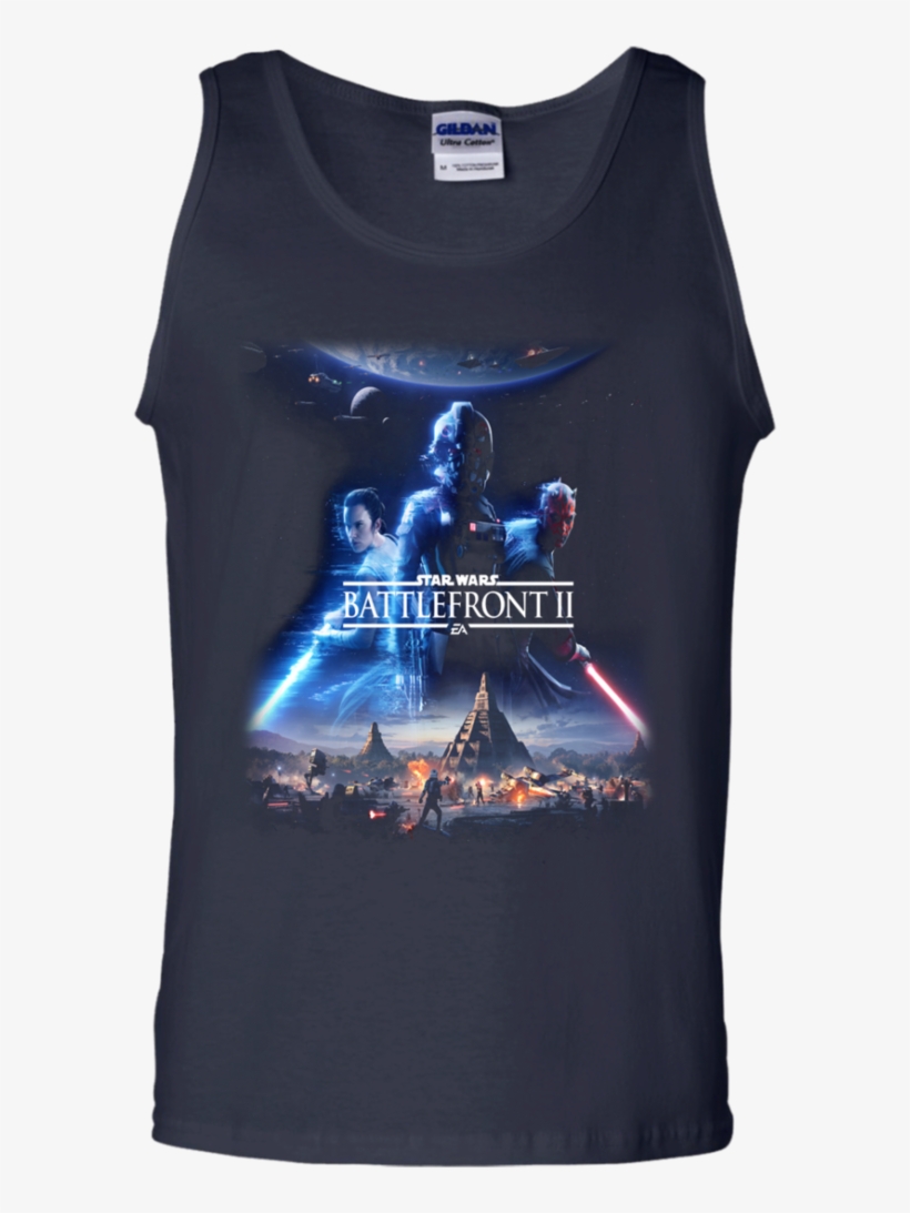 Star Wars Battlefront Ii T Shirt - Shirt, transparent png #8134016