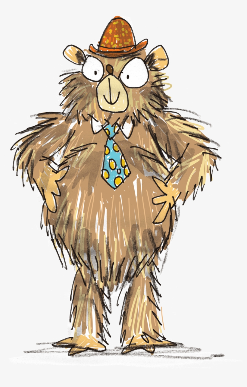 3 Brown Bear, transparent png #8134084