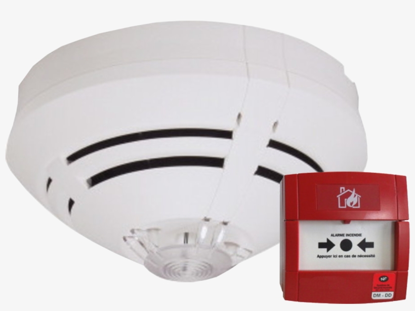 In Order To Maximize Your Serenity, Anaveo Offers A - Détecteur D Incendie Png, transparent png #8134145