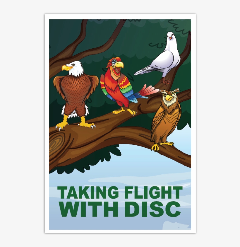 Take Flight Learning Offers A Variety Of Disc-based - Illustration, transparent png #8134153