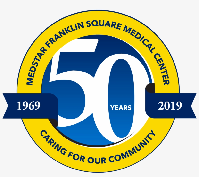 50th Anniversary - Circle, transparent png #8134156