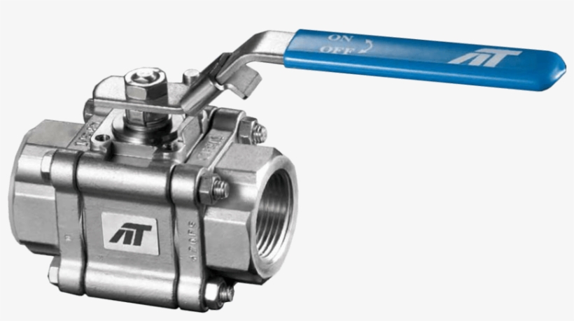 A T Controls Firesafe 3 Piece Manual Ball Valve, F83 - Film Camera, transparent png #8134363