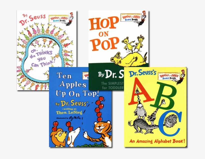 Dr Seuss Books, transparent png #8134364