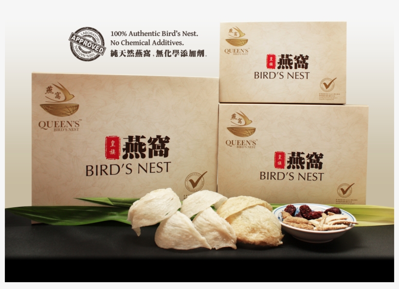 Queen's Bird's Nest Products Picture - Bird Nest Product, transparent png #8134365
