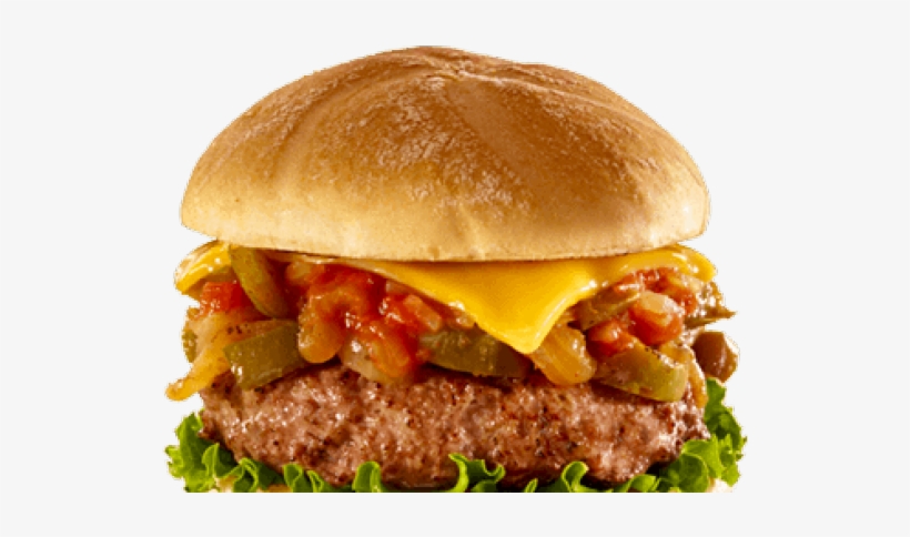 Burger Png Transparent Images - Hamburger, transparent png #8134552