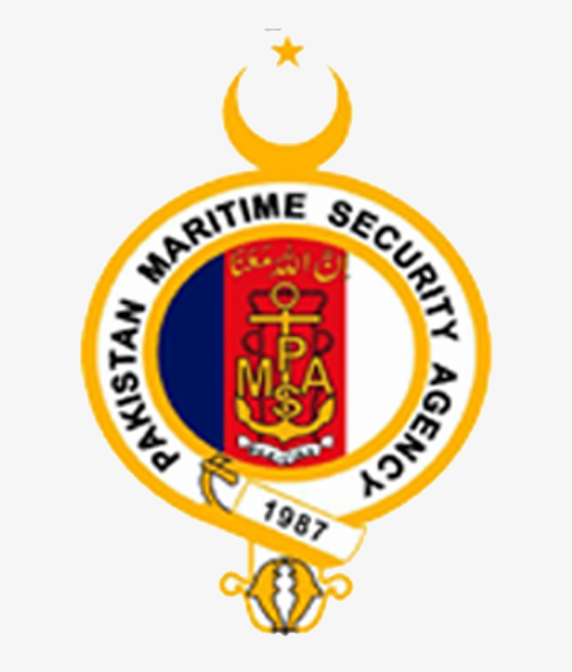 Pakistan Maritime Security Agency - Pakistan Maritime Security Agency Logo, transparent png #8134605