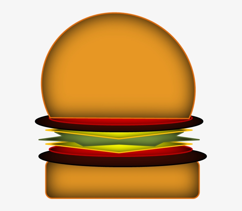 Burger, transparent png #8134646